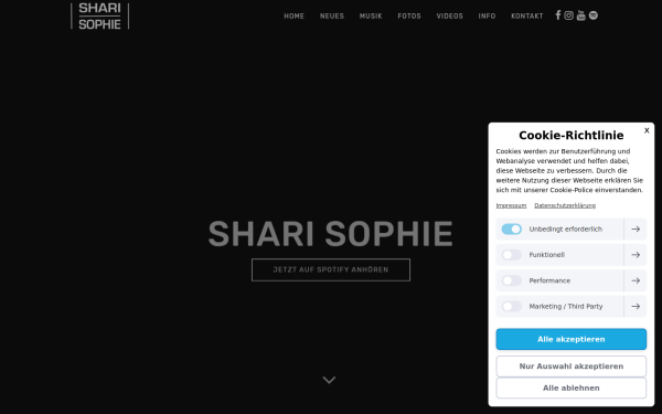 www.shari-sophie.de