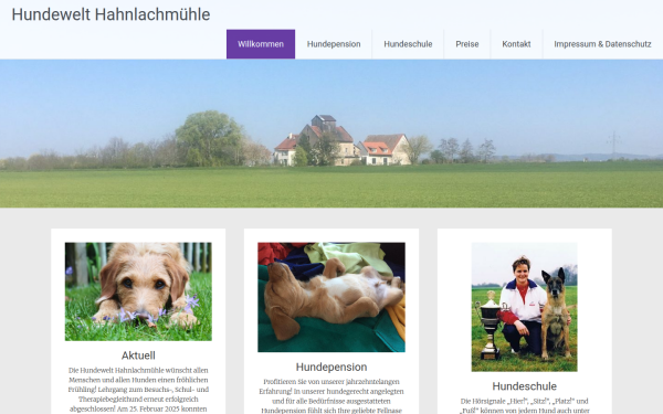 hahnlachmuehle.de