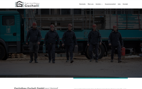 geruestbau-gschell.de