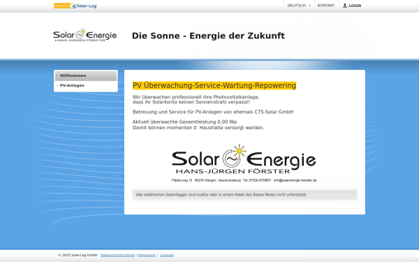 solarenergie-foerster.solarlog-web.de