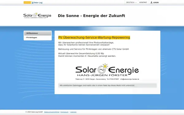 solarenergie-foerster.solarlog-web.de