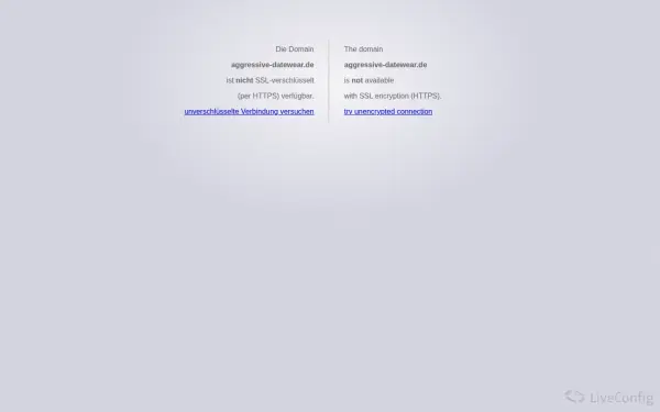 aggressive-datewear.de
