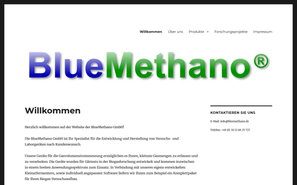 bluemethano.de