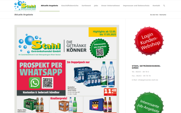 www.getraenke-stahl.de