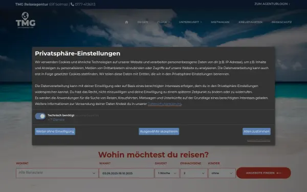 solmaz.reisepreisvergleich.de
