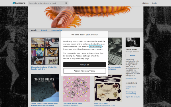 trevordunn.bandcamp.com