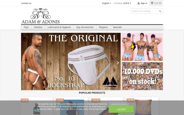 www.adam-adonis.com