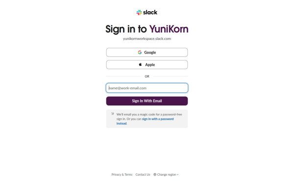 yunikornworkspace.slack.com