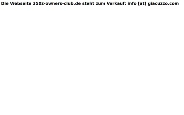 350z-owners-club.de