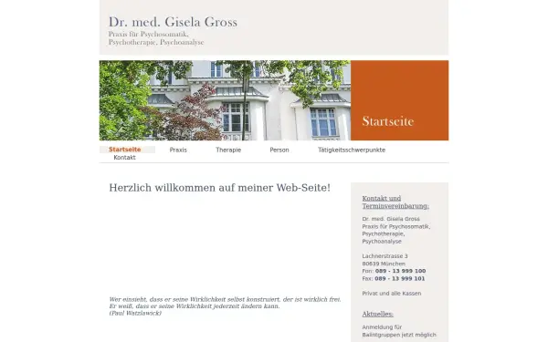 drgrossgisela.de