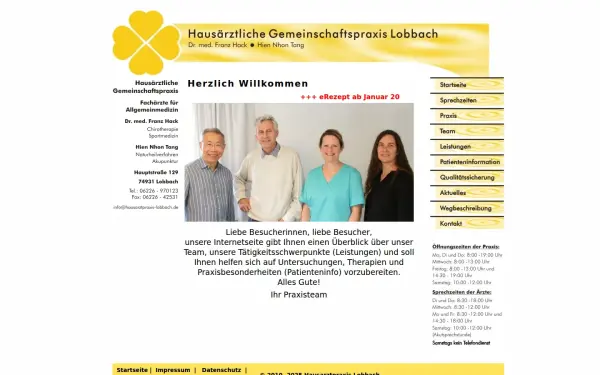 hausarztpraxis-lobbach.de