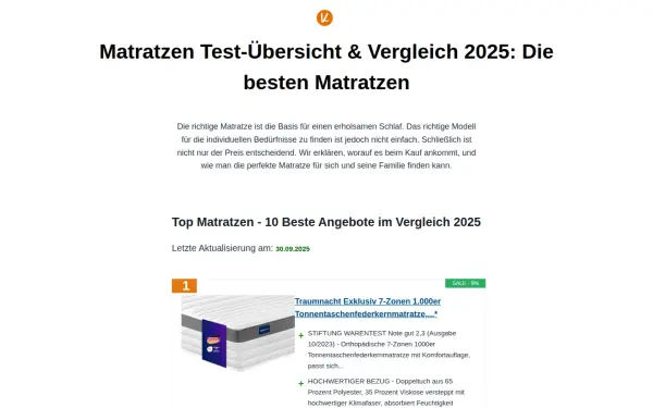 www.matratzen-tester.de