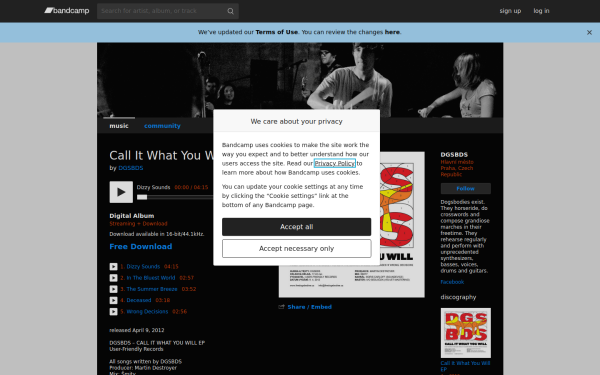 thedogsbodies.bandcamp.com