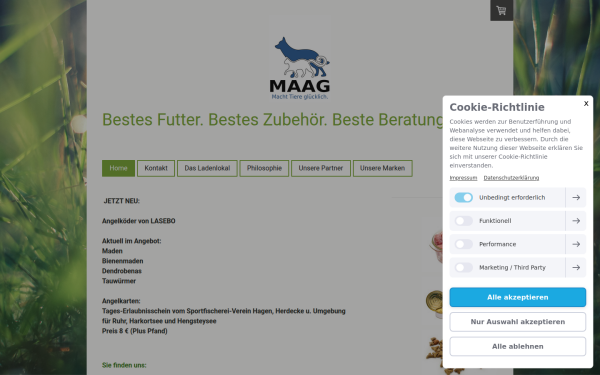 www.maag-tierbedarf.de