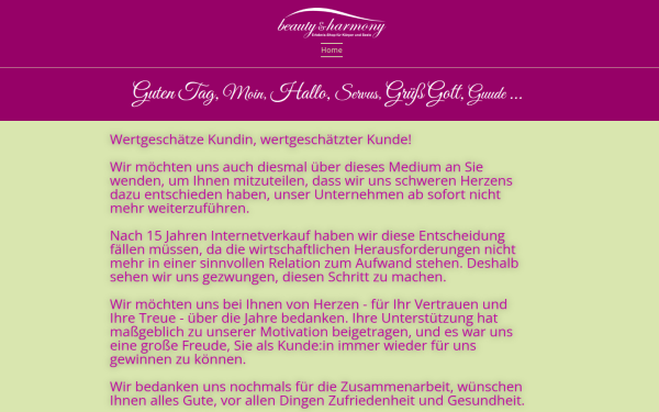 www.beautyharmony.de