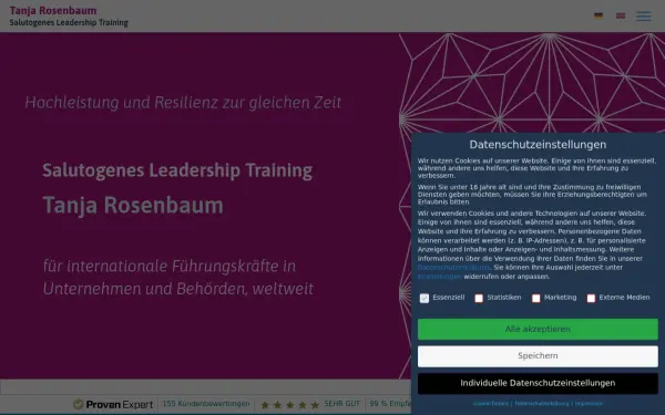tanjarosenbaum.com