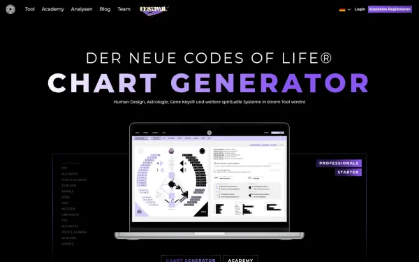 www.codesoflife.com