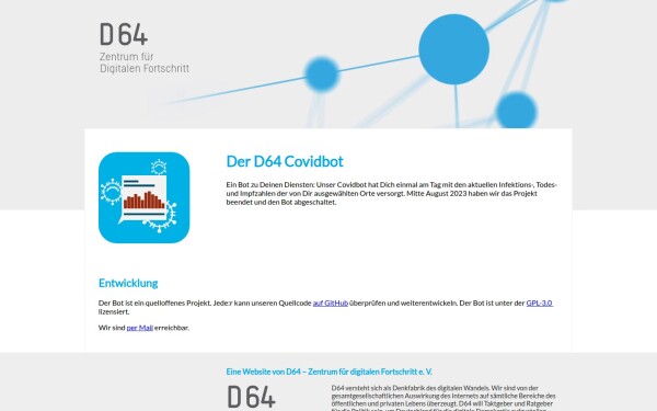covidbot.d-64.org