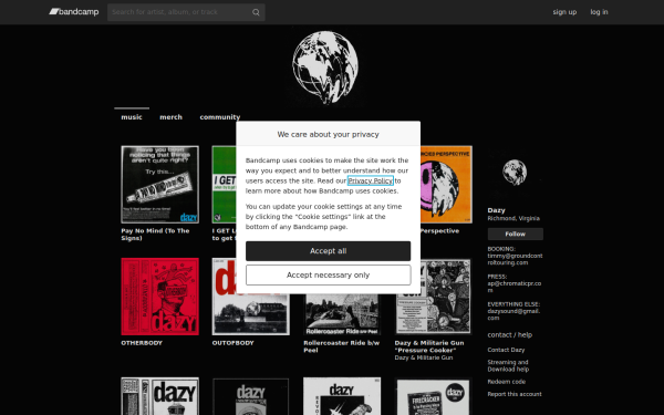 dazysound.bandcamp.com