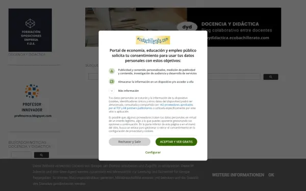 docenciaydidactica.ecobachillerato.com