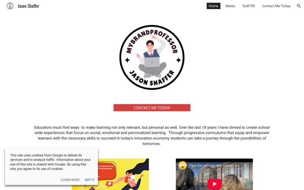 www.mybrandprofessor.com