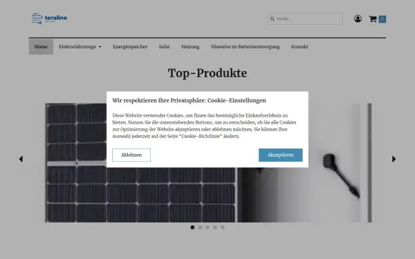 www.teraline.de