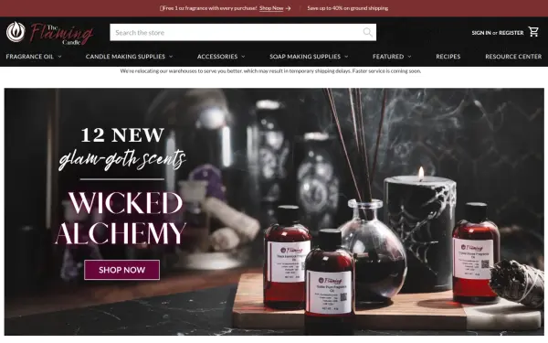 www.theflamingcandle.com