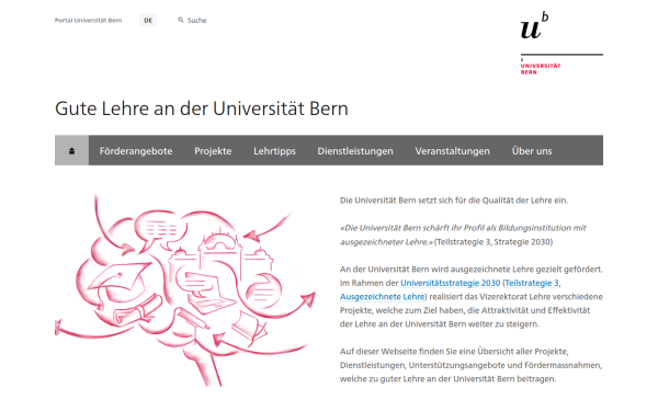 www.gutelehre.unibe.ch