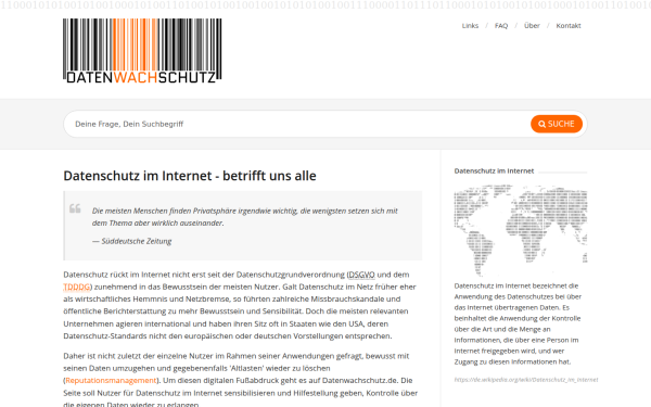 datenwachschutz.de