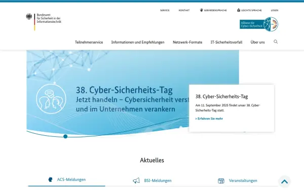 www.allianz-fuer-cybersicherheit.de