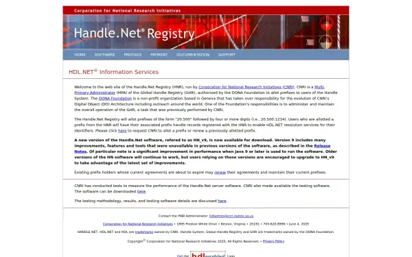 handle.net