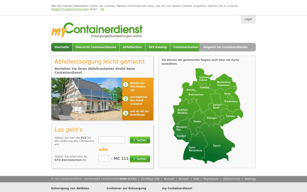 my-containerdienst.de