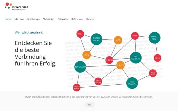 www.die-molekuele.de