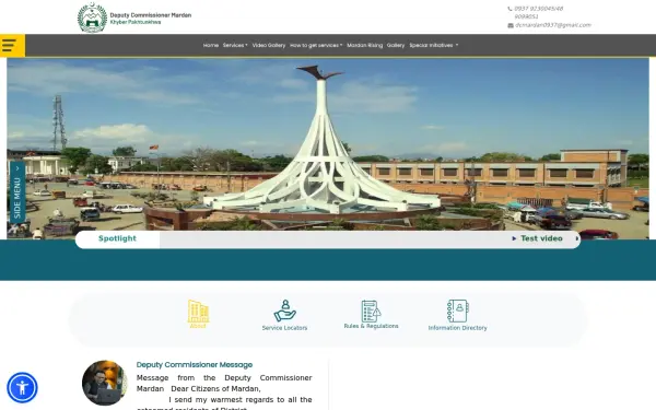 mardan.kp.gov.pk