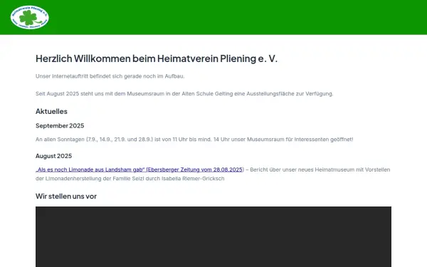 heimatverein-pliening.de