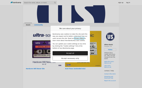 ultra-sonic.bandcamp.com