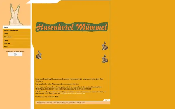 hasenhotel-muemmel.de
