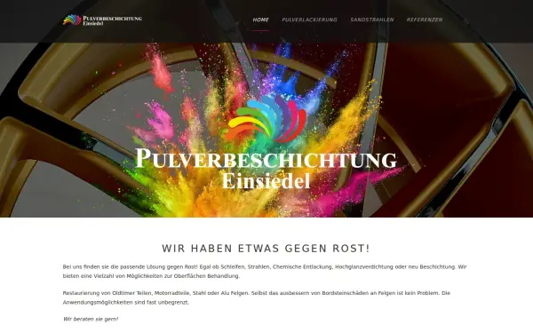 www.pulverbeschichtung-einsiedel.de