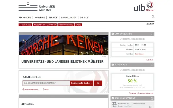 www.ulb.uni-muenster.de