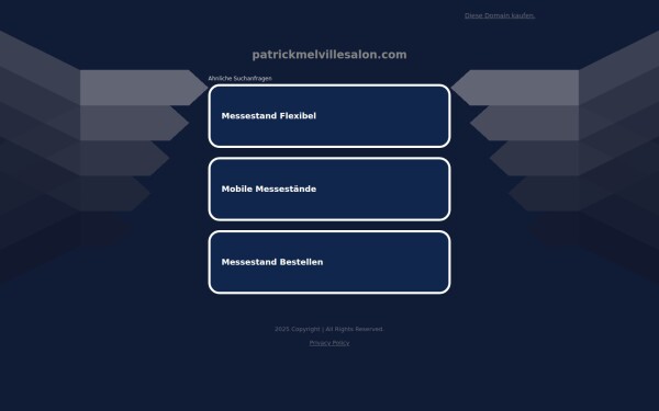 patrickmelvillesalon.com