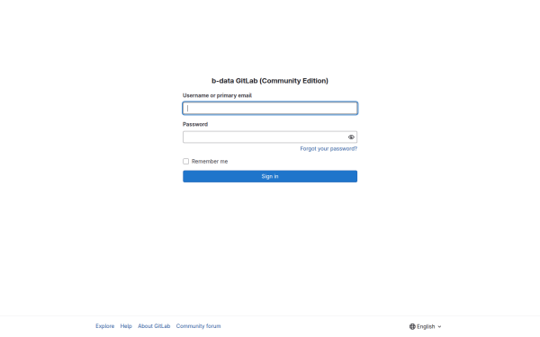 gitlab.b-data.ch