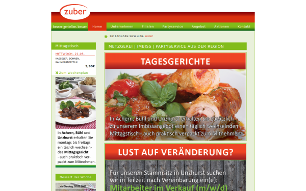 www.metzgerei-zuber.de
