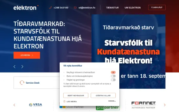 elektron.fo