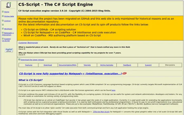 www.csscript.net
