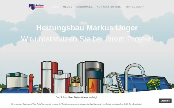 www.heizungsbau-unger.de