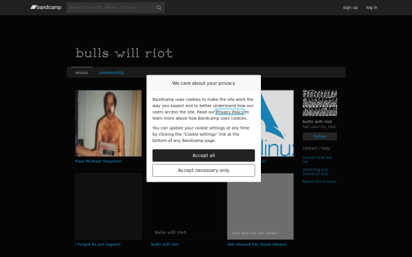 bullswillriot.bandcamp.com