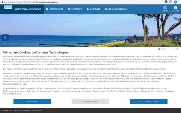 www.ahrenshoop.m-vp.de