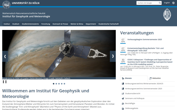 geomet.uni-koeln.de