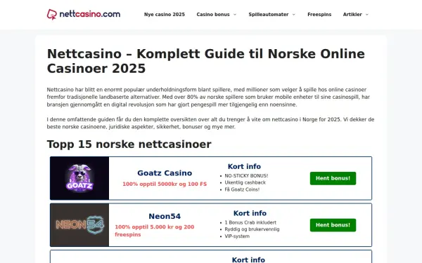 www.nettcasino.com