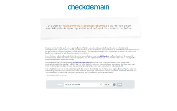 www.demokratischerkapitalismus.de